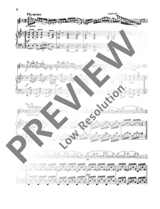 Variations on a Norwegian Theme op. 22 韋伯．卡爾 變奏曲 霍爾貝格組曲主題 小提琴加鋼琴 朔特版 | 小雅音樂 Hsiaoya Music