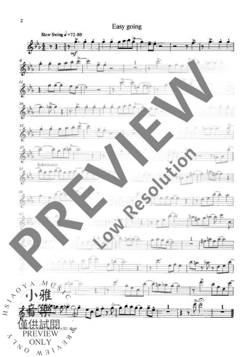 Play Swing for instrumental groups 木管五重奏 搖擺樂 朔特版 | 小雅音樂 Hsiaoya Music