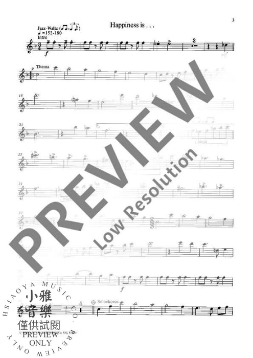 Play Swing for instrumental groups 木管五重奏 搖擺樂 朔特版 | 小雅音樂 Hsiaoya Music