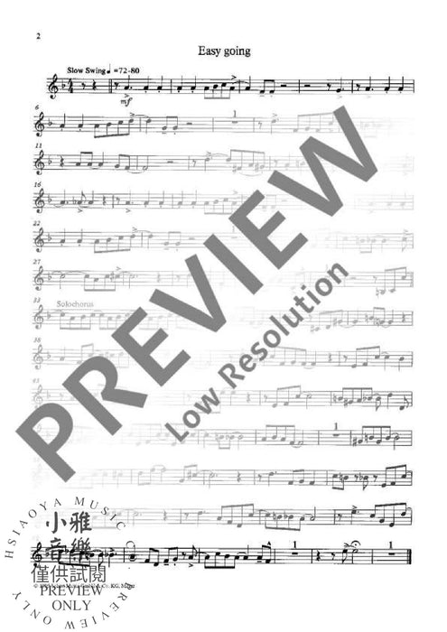 Play Swing for instrumental groups 木管五重奏 搖擺樂 朔特版 | 小雅音樂 Hsiaoya Music