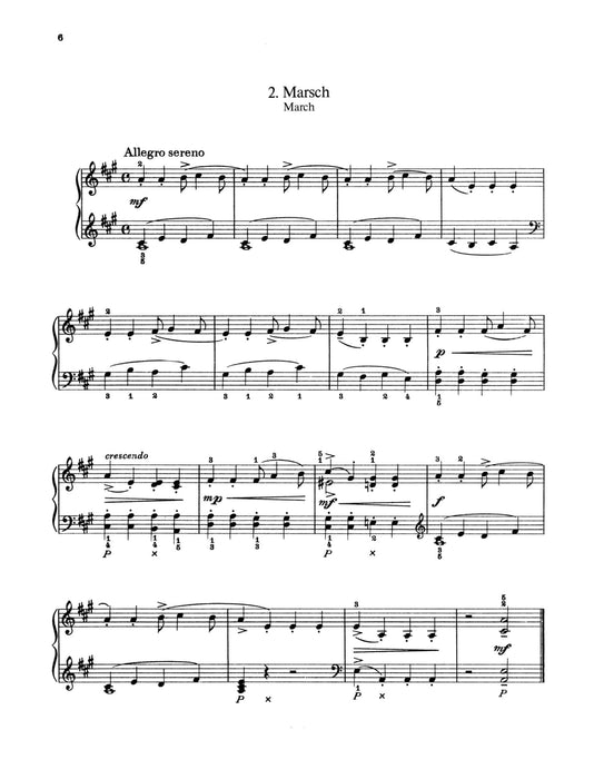 The Little Ones' World 20 short Pieces 艾本 小品 鋼琴獨奏 朔特版 | 小雅音樂 Hsiaoya Music