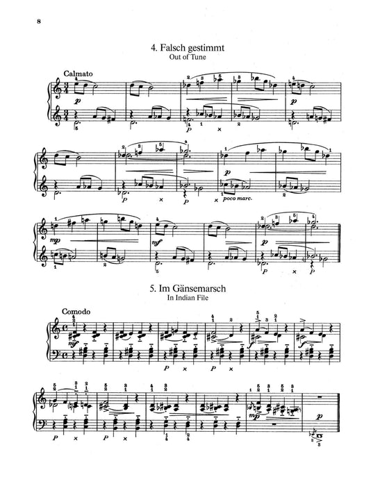 The Little Ones' World 20 short Pieces 艾本 小品 鋼琴獨奏 朔特版 | 小雅音樂 Hsiaoya Music