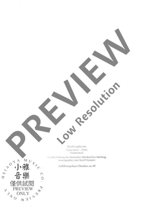 Trio E flat Major 鋼琴三重奏大調 朔特版 | 小雅音樂 Hsiaoya Music