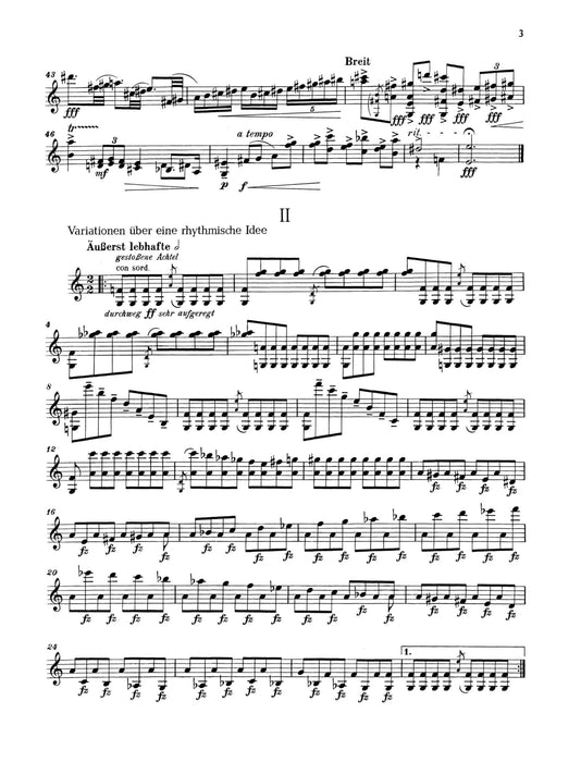 2. Sonata 哈特曼．卡爾 奏鳴曲 小提琴獨奏 朔特版 | 小雅音樂 Hsiaoya Music