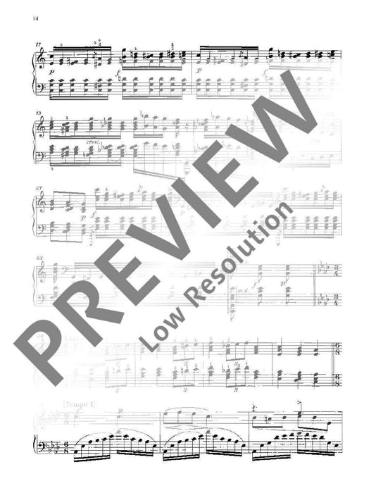 Selected Piano Works 斯克里亞賓 鋼琴 鋼琴獨奏 朔特版 | 小雅音樂 Hsiaoya Music