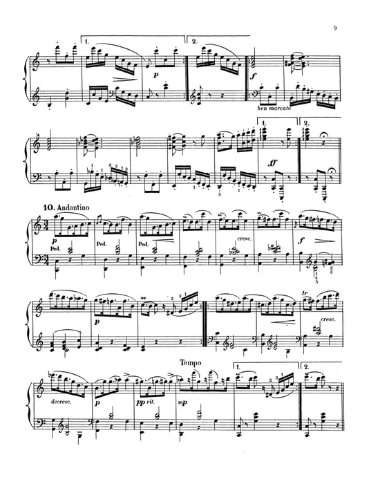 42 Variations of the C Major scale op. 42 變奏曲 大調音階 鋼琴獨奏 朔特版 | 小雅音樂 Hsiaoya Music