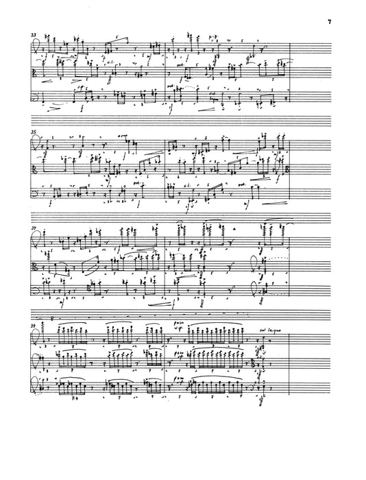 Trio 萊曼 三重奏 總譜 朔特版 | 小雅音樂 Hsiaoya Music