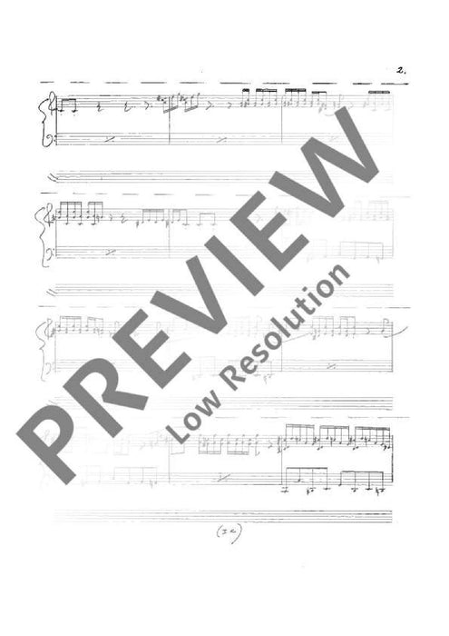 Collected Studies for Player Piano Vol. 4 Study No. 3 南卡羅 鋼琴 鋼琴獨奏 朔特版 | 小雅音樂 Hsiaoya Music