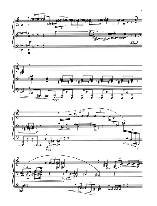 La mano sinistra Piece for Leon 亨采 小品 鋼琴獨奏 朔特版 | 小雅音樂 Hsiaoya Music