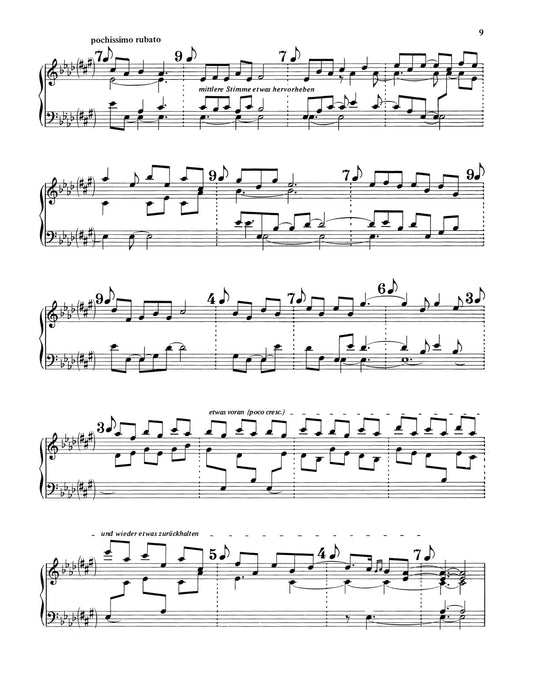 Five new Piano pieces IV-VIII 鋼琴小品 鋼琴獨奏 朔特版 | 小雅音樂 Hsiaoya Music