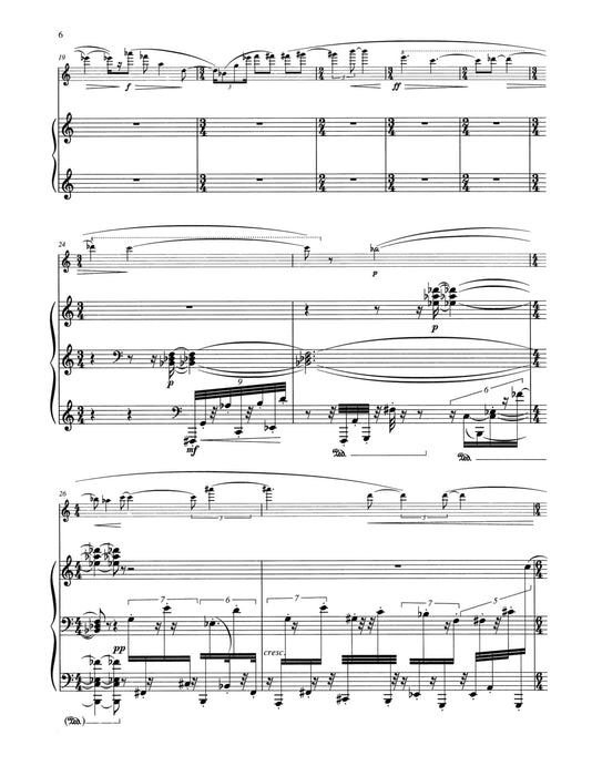 Five night pieces for violin and piano 亨采 小品小提琴鋼琴 小提琴加鋼琴 朔特版 | 小雅音樂 Hsiaoya Music