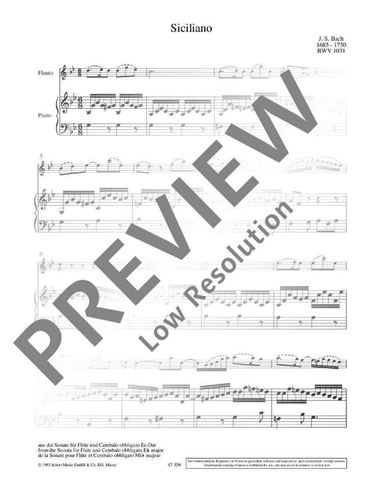 Concert Favourites The Finest Concert and Encore Pieces 音樂會 音樂會 小品 長笛加鋼琴 朔特版 | 小雅音樂 Hsiaoya Music