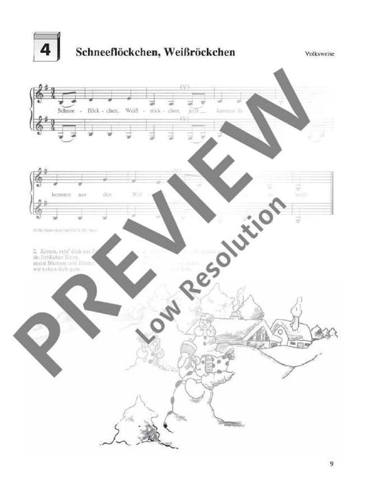 Zwei Klarinetten zur Weihnacht 24 Weihnachtslieder in leichten Sätzen 豎笛 2把 朔特版 | 小雅音樂 Hsiaoya Music