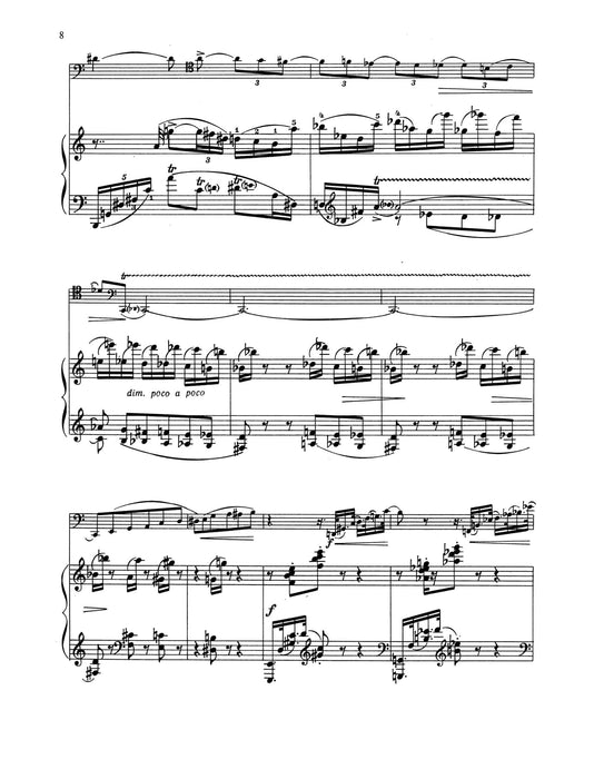 Cello Sonata No. 1 大提琴奏鳴曲 大提琴加鋼琴 朔特版 | 小雅音樂 Hsiaoya Music