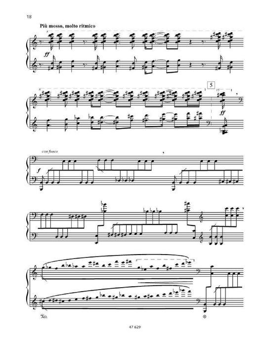 Rudens muzika (Autumn Music) 瓦斯克斯 鋼琴獨奏 朔特版 | 小雅音樂 Hsiaoya Music