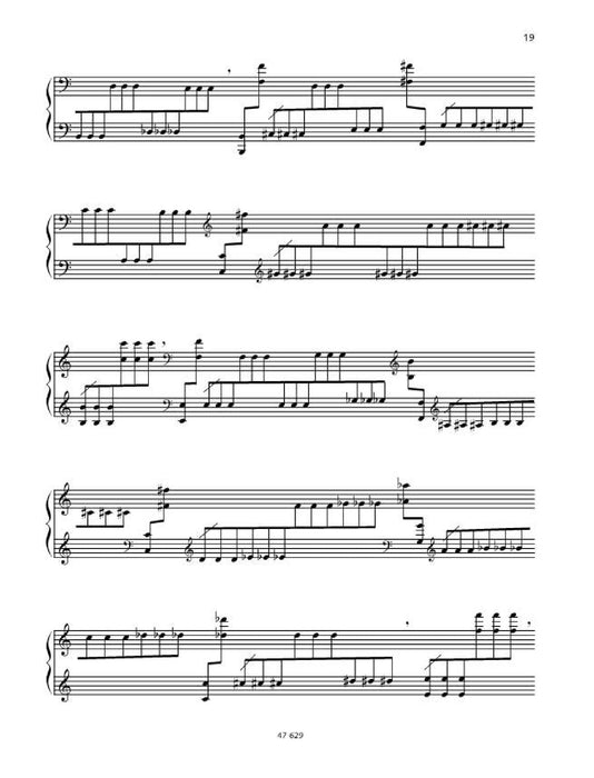 Rudens muzika (Autumn Music) 瓦斯克斯 鋼琴獨奏 朔特版 | 小雅音樂 Hsiaoya Music