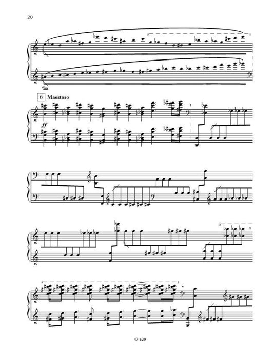 Rudens muzika (Autumn Music) 瓦斯克斯 鋼琴獨奏 朔特版 | 小雅音樂 Hsiaoya Music