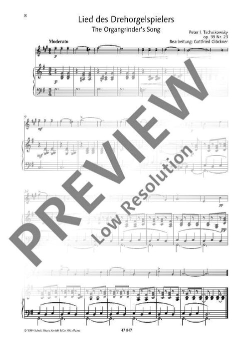 Easy Concert Pieces 音樂會小品 豎笛 1把以上加鋼琴 朔特版 | 小雅音樂 Hsiaoya Music