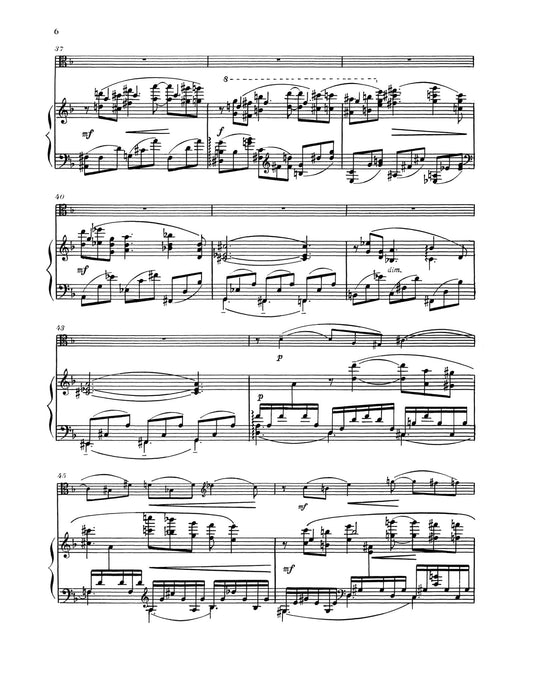 Sonata No. 2 Erstausgabe 奏鳴曲 中提琴加鋼琴 朔特版 | 小雅音樂 Hsiaoya Music