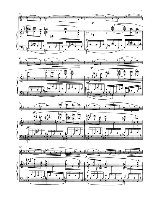 Sonata No. 2 Erstausgabe 奏鳴曲 中提琴加鋼琴 朔特版 | 小雅音樂 Hsiaoya Music