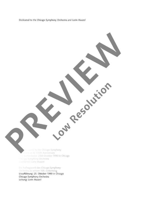 Old Russian Circus Music 3. Concerto for Symphony Orchestra 席且德林 協奏曲交響樂團 總譜 朔特版 | 小雅音樂 Hsiaoya Music