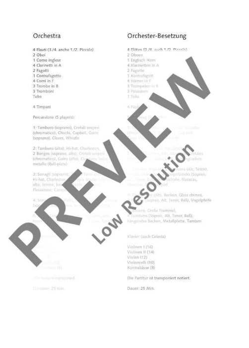 Old Russian Circus Music 3. Concerto for Symphony Orchestra 席且德林 協奏曲交響樂團 總譜 朔特版 | 小雅音樂 Hsiaoya Music