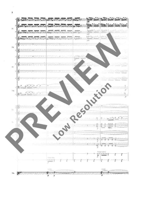 Old Russian Circus Music 3. Concerto for Symphony Orchestra 席且德林 協奏曲交響樂團 總譜 朔特版 | 小雅音樂 Hsiaoya Music