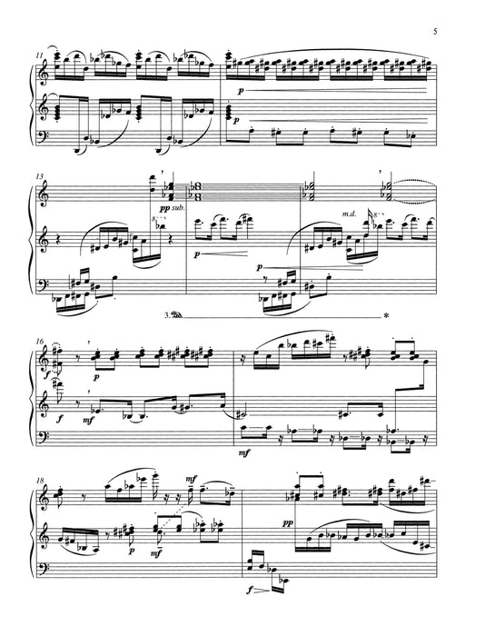 Pulcinella disperato Fantasia per pianoforte 亨采 普爾欽奈拉幻想曲鋼琴 鋼琴獨奏 朔特版 | 小雅音樂 Hsiaoya Music