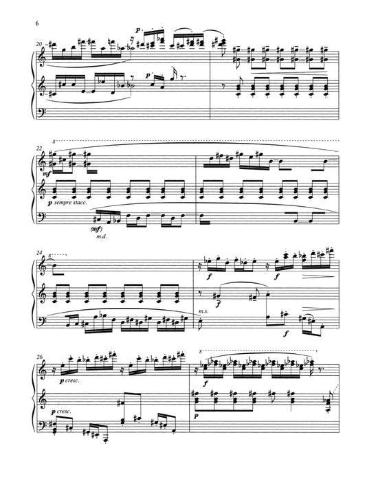 Pulcinella disperato Fantasia per pianoforte 亨采 普爾欽奈拉幻想曲鋼琴 鋼琴獨奏 朔特版 | 小雅音樂 Hsiaoya Music