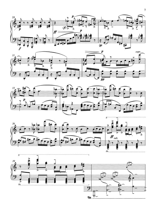 Pulcinella disperato Fantasia per pianoforte 亨采 普爾欽奈拉幻想曲鋼琴 鋼琴獨奏 朔特版 | 小雅音樂 Hsiaoya Music