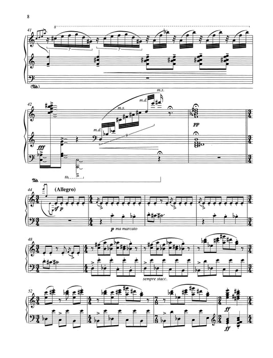 Pulcinella disperato Fantasia per pianoforte 亨采 普爾欽奈拉幻想曲鋼琴 鋼琴獨奏 朔特版 | 小雅音樂 Hsiaoya Music