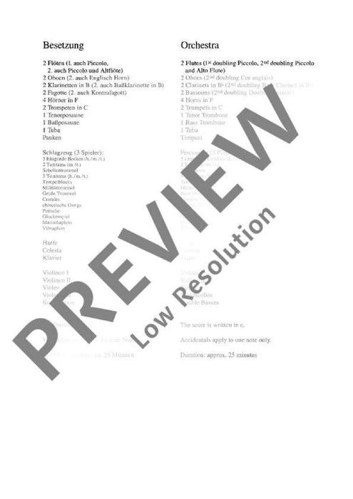 Sinfonia N. 8 亨采 交響曲 總譜 朔特版 | 小雅音樂 Hsiaoya Music