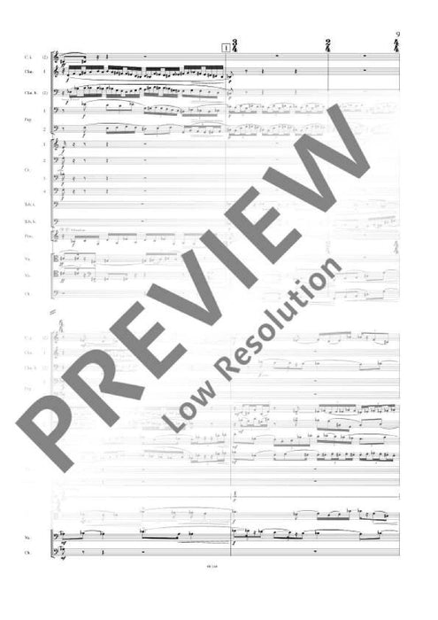 Sinfonia N. 8 亨采 交響曲 總譜 朔特版 | 小雅音樂 Hsiaoya Music