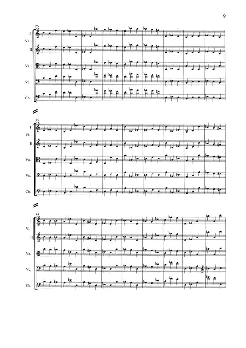 Sinfonietta No. 2 per clarinetto ed archi 彭德瑞茲基 小交響曲 總譜 朔特版 | 小雅音樂 Hsiaoya Music