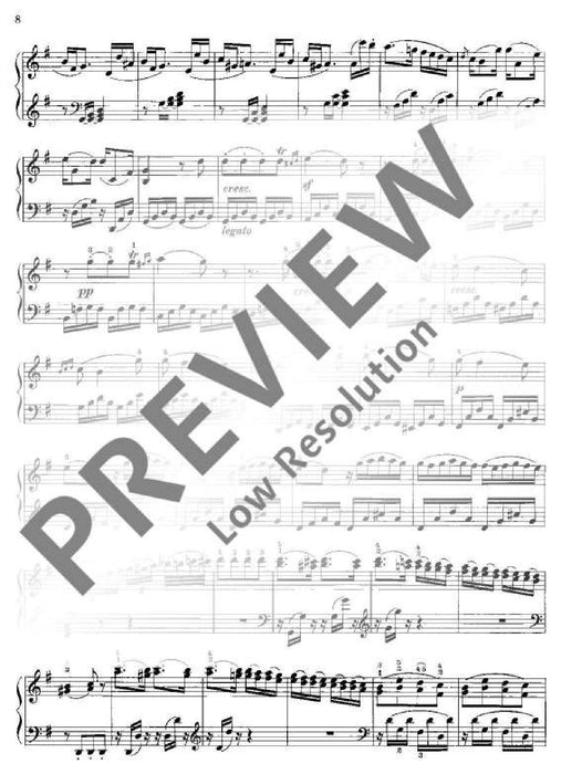Sonata G major op. 14/2 Nach dem Urtext 貝多芬 奏鳴曲大調 歌詞 鋼琴獨奏 朔特版 | 小雅音樂 Hsiaoya Music