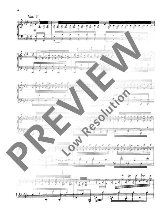 Sonata A-flat major op. 26 Funeral March 貝多芬 奏鳴曲大調 進行曲 鋼琴獨奏 朔特版 | 小雅音樂 Hsiaoya Music