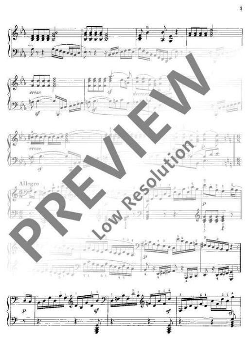 Sonata E-flat major op. 27/1 Fantasy 貝多芬 奏鳴曲大調 幻想曲 鋼琴獨奏 朔特版 | 小雅音樂 Hsiaoya Music