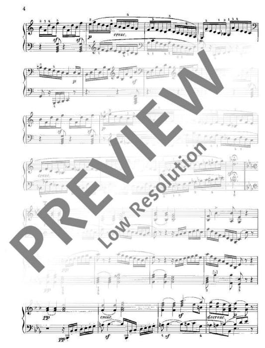 Sonata E-flat major op. 27/1 Fantasy 貝多芬 奏鳴曲大調 幻想曲 鋼琴獨奏 朔特版 | 小雅音樂 Hsiaoya Music