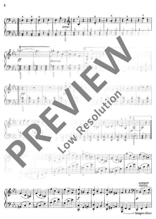 Sonata E-flat major op. 27/1 Fantasy 貝多芬 奏鳴曲大調 幻想曲 鋼琴獨奏 朔特版 | 小雅音樂 Hsiaoya Music