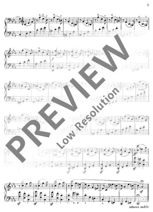 Sonata E-flat major op. 27/1 Fantasy 貝多芬 奏鳴曲大調 幻想曲 鋼琴獨奏 朔特版 | 小雅音樂 Hsiaoya Music