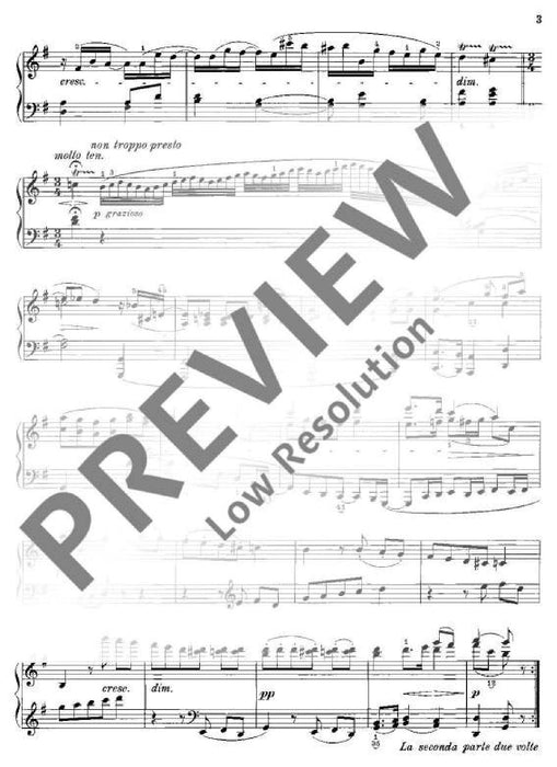 Six Bagatelles op. 126 貝多芬 音樂小品 鋼琴獨奏 朔特版 | 小雅音樂 Hsiaoya Music