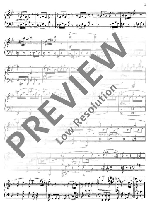 Six Bagatelles op. 126 貝多芬 音樂小品 鋼琴獨奏 朔特版 | 小雅音樂 Hsiaoya Music