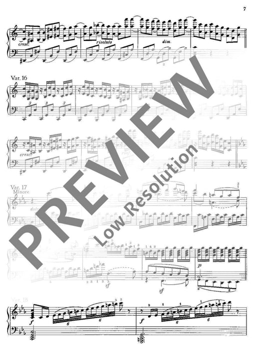 32 Variations on an Original Theme C minor WoO 80 貝多芬 變奏曲 主題小調 鋼琴獨奏 朔特版 | 小雅音樂 Hsiaoya Music