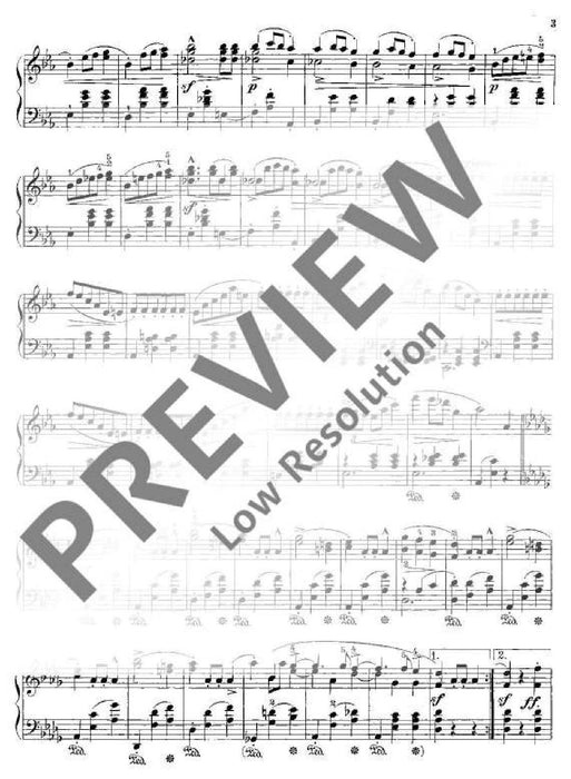 Grande valse brillante op. 18 Waltz E-flat major 蕭邦 圓舞曲 圓舞曲大調 鋼琴獨奏 朔特版 | 小雅音樂 Hsiaoya Music