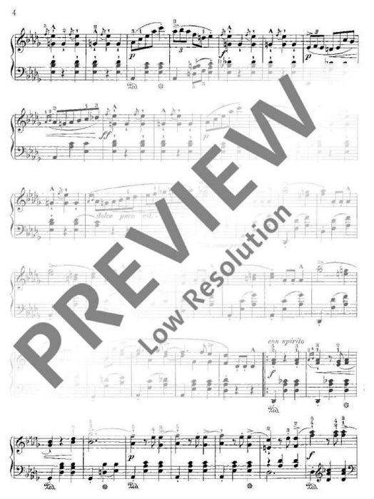 Grande valse brillante op. 18 Waltz E-flat major 蕭邦 圓舞曲 圓舞曲大調 鋼琴獨奏 朔特版 | 小雅音樂 Hsiaoya Music