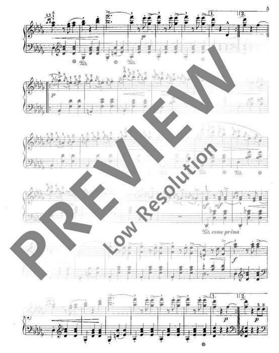 Grande valse brillante op. 18 Waltz E-flat major 蕭邦 圓舞曲 圓舞曲大調 鋼琴獨奏 朔特版 | 小雅音樂 Hsiaoya Music