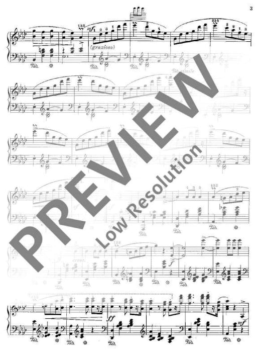 Valse brillante A-flat major op. 34/1 蕭邦 圓舞曲 大調 鋼琴獨奏 朔特版 | 小雅音樂 Hsiaoya Music