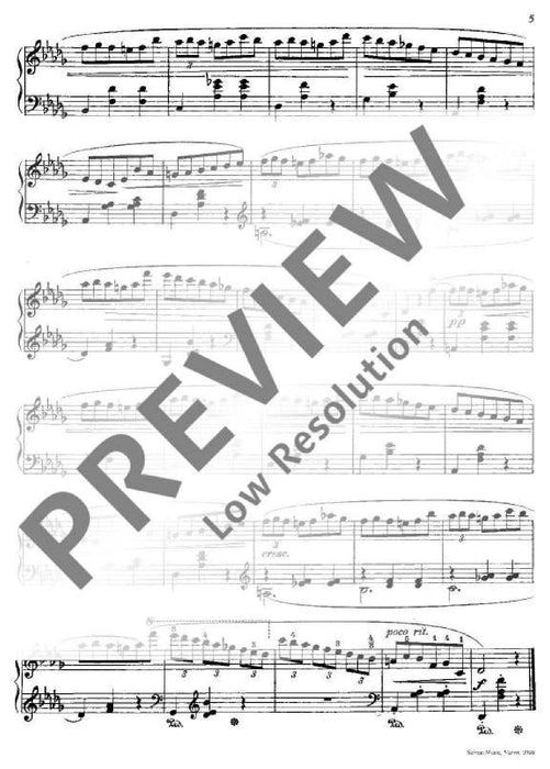 Waltz D-flat major op. 64/1 Minuettes 蕭邦 圓舞曲大調 小步舞曲 鋼琴獨奏 朔特版 | 小雅音樂 Hsiaoya Music