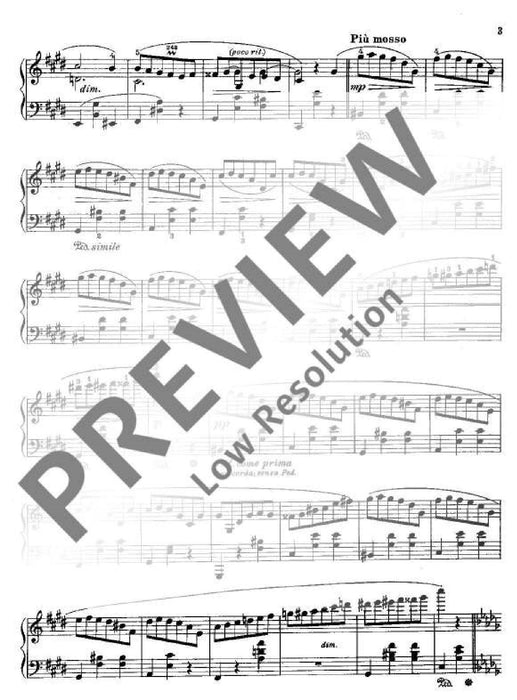 Waltz C-sharp minor op. 64/2 蕭邦 圓舞曲小調 鋼琴獨奏 朔特版 | 小雅音樂 Hsiaoya Music