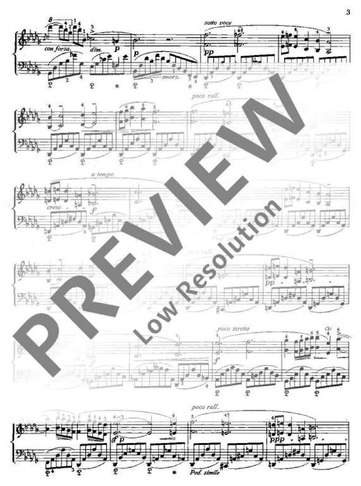 Nocturne B-flat minor op. 9/1 蕭邦 夜曲小調 鋼琴獨奏 朔特版 | 小雅音樂 Hsiaoya Music